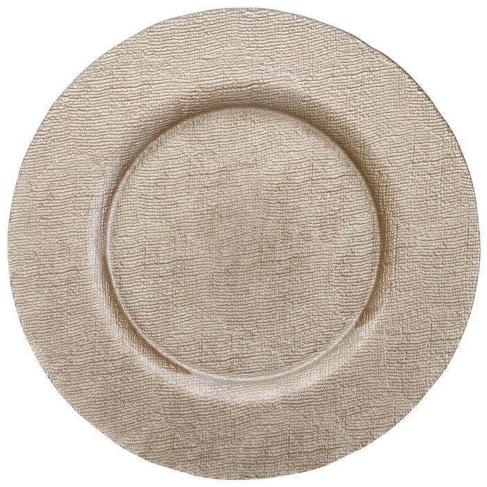 Avet Plato de Presentación 33 cm, Pack de 6 Unidades, Colección Cotton Sand Avet Plato de Presentación 33 cm, Pack de 6 Unidades, Colección Cotton Sand